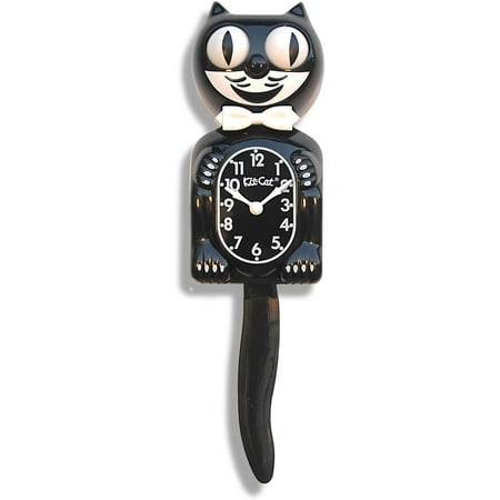 Kit-Cat Wall Clock (Black)