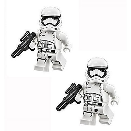 LEGO Star Wars Kid's Stormtrooper Mini Figure with Blaster Gun, Pack of 2