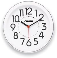 Lorell Round Profile Radio-controlled Wall Clocks