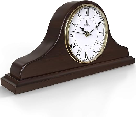 The Perfect Top 10 Best Clocks for Fireplace Mantel - Timeless Elegance