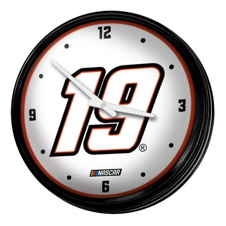 Martin Truex Jr 18.5 Retro Lighted Wall Clock