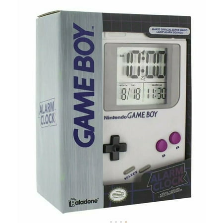 Nintendo Gameboy Alarm Clock Official Super Mario Land Alarm Sounds