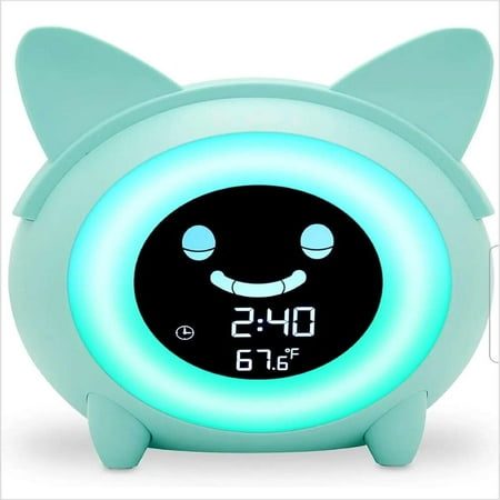 OK to Wake Clock for Kids, Sleep Training Clock with Night Light Temp Alarm