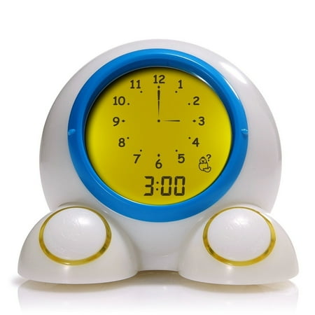 Onaroo - Teach Me Time Alarm Clock and Nightlight