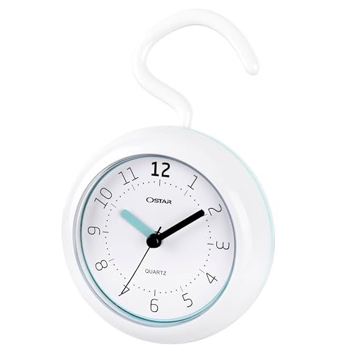 Best Analog Waterproof Shower Clocks