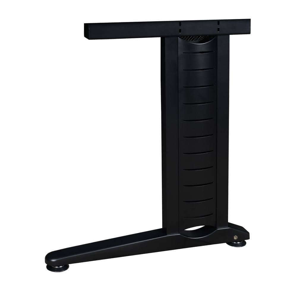 Pendulum Black Wire Management C-Leg Base