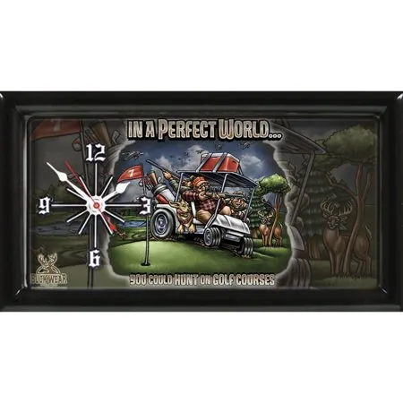 Perfect World Golf Clock # 5