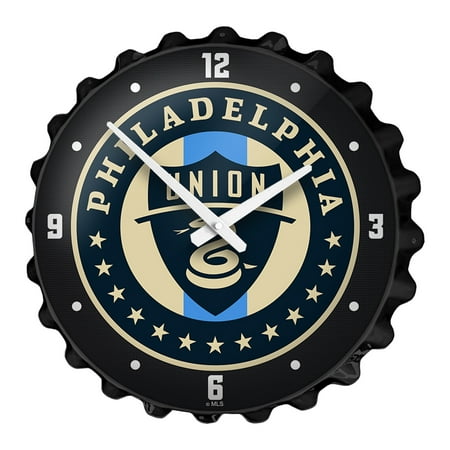 Philadelphia Union 18.5 Bottle Cap Wall Clock