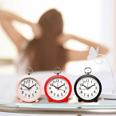 Pittun636 New LED Alarm Clock, Office And Household Circular Alarm Clock, Student Clock, Small Gift up to 50% Off