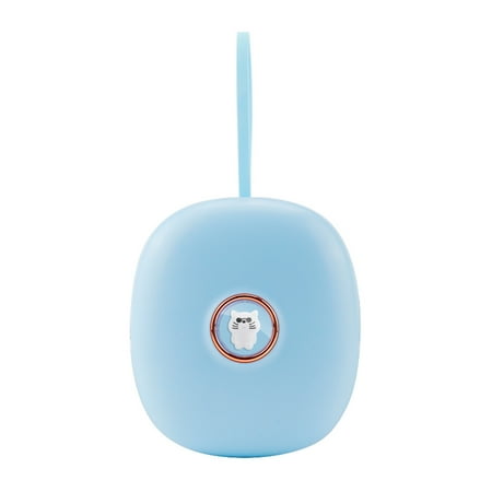 Portable Clocks Led Display Cute Pet Pattern Wakes Up to a Vibrating Alarm Clocks Loud Digital & 10Minute snooze