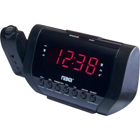 Projection Dual Alarm Clock