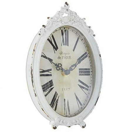 Raz Imports The Cottage 8 Vintage Clock