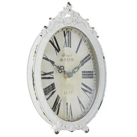 Raz Imports The Cottage 8 Vintage Clock