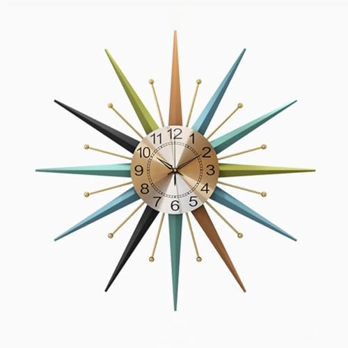 Best Star Burst Wall Clocks