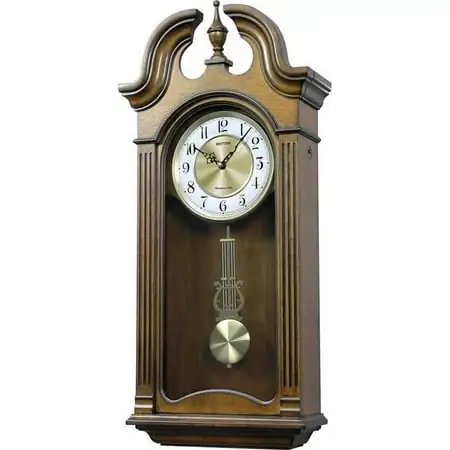 Rhythm CMJ539UR06 Wsm Tiara ll Westminster Wooden Musical Clock