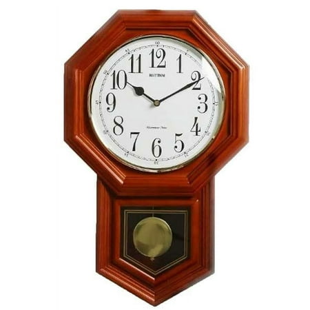 Rhythm York Schoolhouse Clock