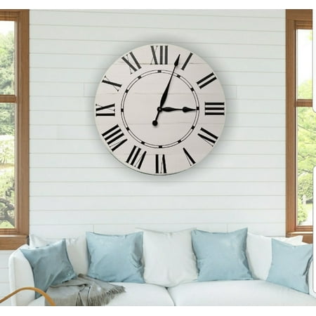 Riley Farmhouse Wall Clock