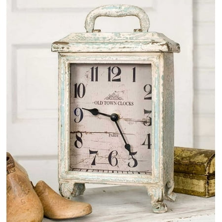 Rustic Vintage Carriage Clock