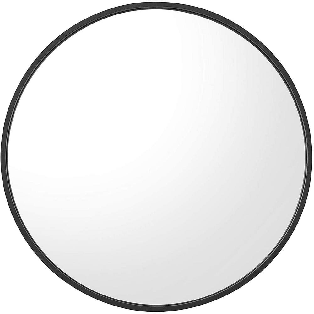 Sage 32 in. W x 32 in. H Round Aluminum Framed Wall...
