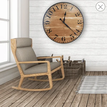 Savannah Farmhouse Wall Clock