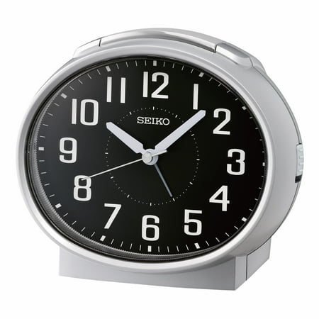 Seiko 4 Imperial Alarm, Silver QHK059ALH