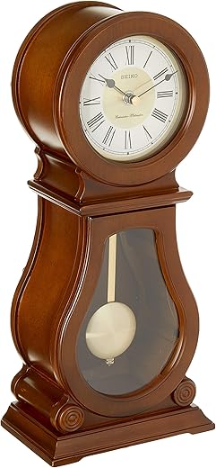 Seiko Albany Mantel Chime Clock