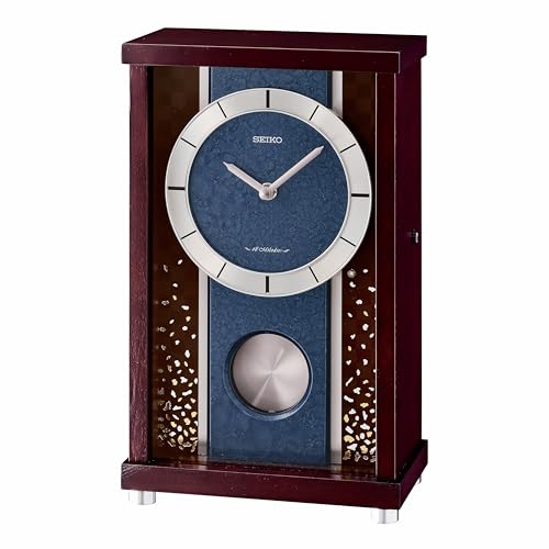 Seiko Blue Stream Musical Mantel Clock