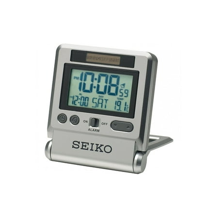 Seiko Digital Travel Alarm Clock QHL066S