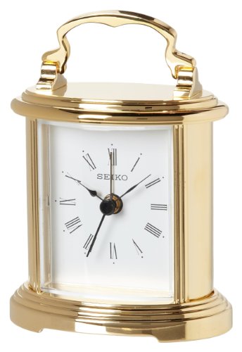 Best Seiko Gold Desk Clocks