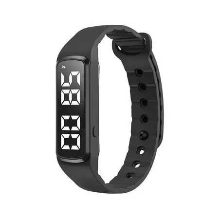 Smart Wristbands, Outdoor Sports Multifunctional Bracelet Vibration Alarm Clock Reminder 24 Hours Pedometer Sports Bracelet, on Clearance