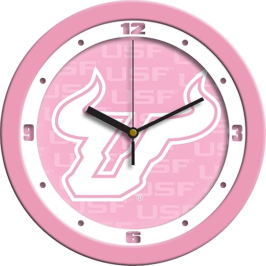 SunTime Pink Wall Clock