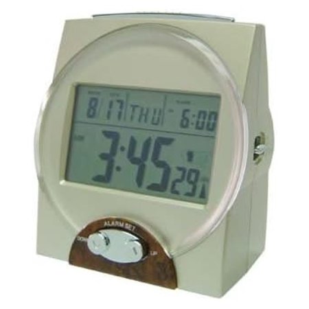 Talking Radio Controlled (Atomic) Clock