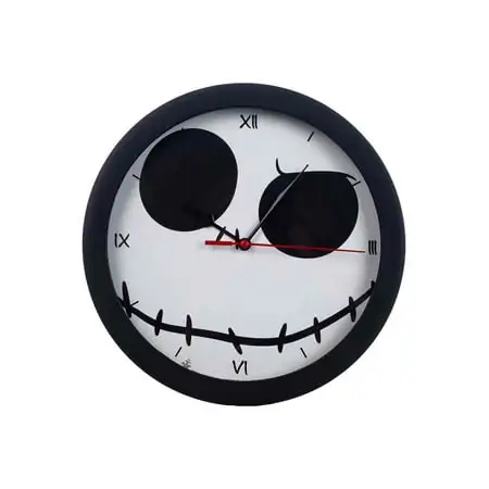 The Nightmare Before Christmas Jack Skellington 9.5 Wall Clock