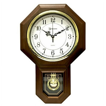 Timekeeper 11.25 Quartz Essex Westminster Chime Indoor Pendulum Clock