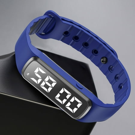 Topliu Outdoor Sports Multifunctional Bracelet Vibration Alarm Clock Reminder 24 Hours Pedometer Sports Bracelet