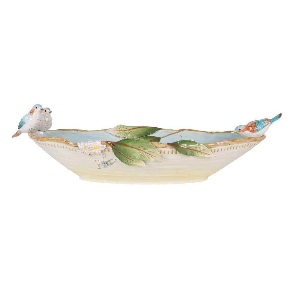 Toulouse 23"128 fl.oz Assorted Color Earthenware Serving Bowl