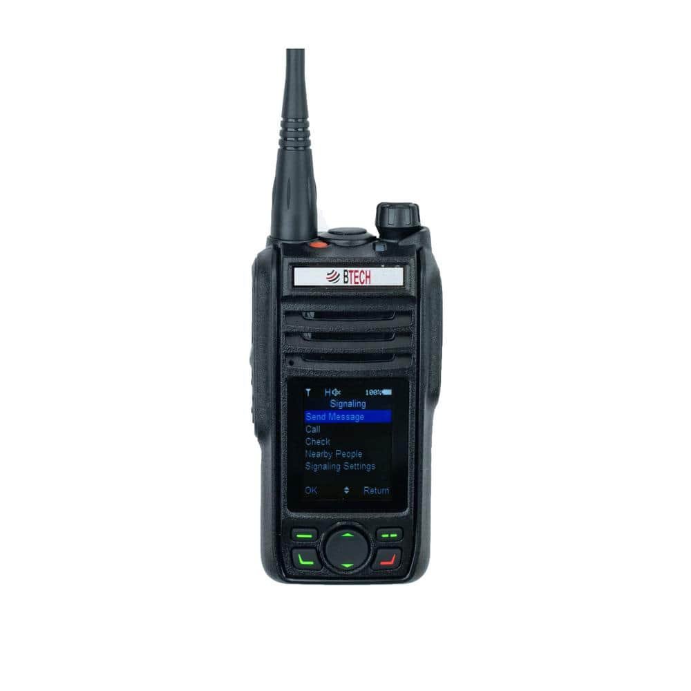 Ultimate 100 Mile Range Rechargeable Waterproof Digital 2-Way Radio with Charging Cable...