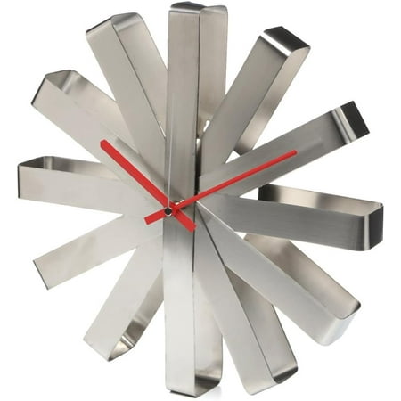 Umbra Ribbon Wall Clock