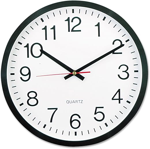 Universal Office Products - UNV10431 - Round Wall Clock