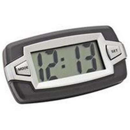 Victor Automotive Jumbo Lcd Clock 22-1-37007-8 Pack Of 3