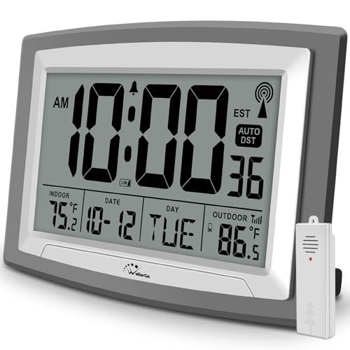 Best Atomic Digital Wall Clocks
