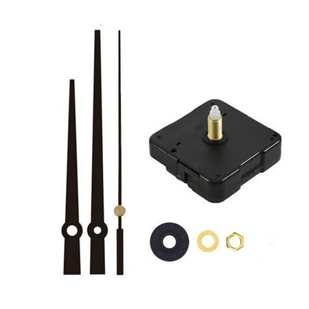 Wall Clock Movement Mechanism Kit Battery Operated DIY Repair Replacement Parts