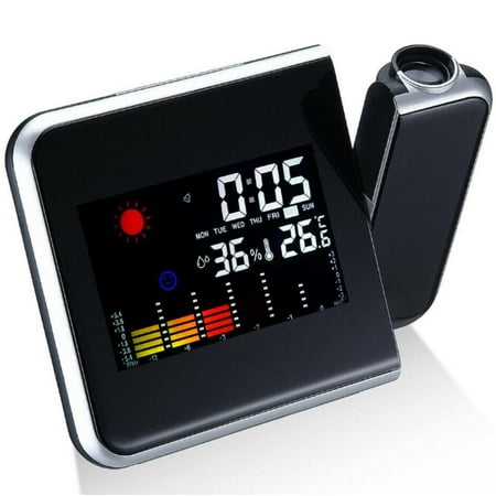 Wall Clock Radio Controlled Alarm Clock Large Display