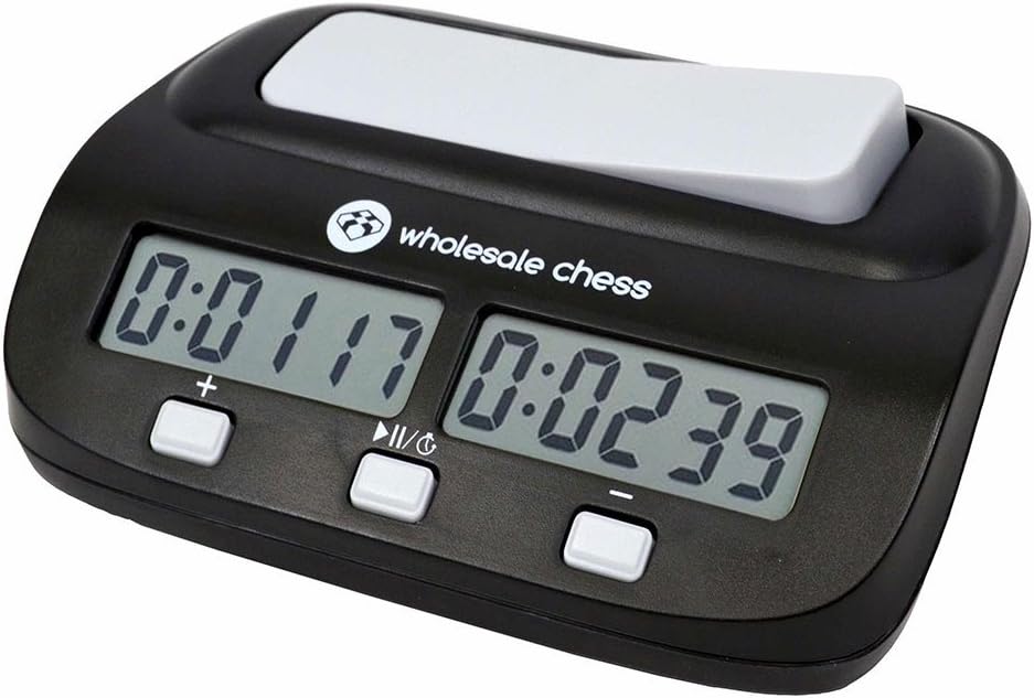 Wholesale Chess Basic Digital Chess Clock & Game Timer with Bonus and Delay