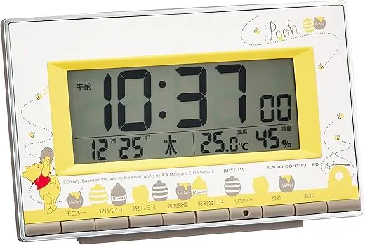 Winnie the Pooh radio digital clock 8RZ133MC08