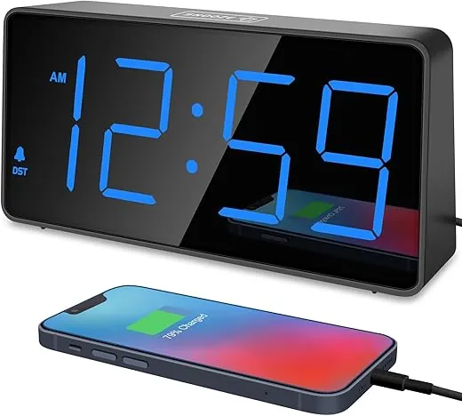 Best Heavy Sleeper Alarm Clocks