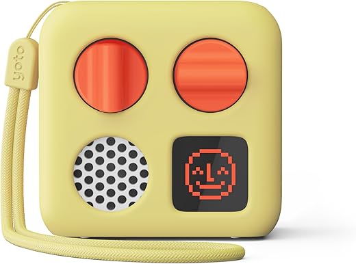 Yoto Mini (2024 Edition) + Adventure Jacket in Sweet Corn (Yellow) Bundle - All-in-1 Travel Device for Stories Music Podcast Radio White Noise Ok-to-wake Alarm Clock, Use as Speaker or with Headphones