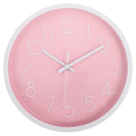 Yuan Decorative Clock Kids Room Clock Hanging Clock Wall Clock Decoration For Decor