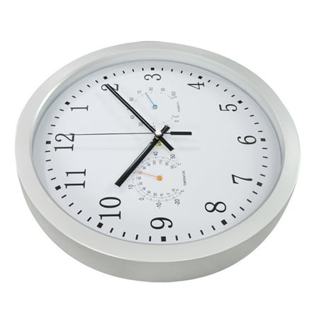 12Inch Clock Automatic Time Scanning Radio Controlled Wall Clock