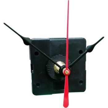 2pcs Black Q-80 Clock Movement by